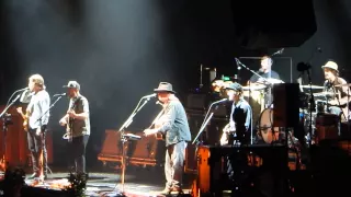 Neil Young "From Hank to Hendrix" in Clarkston, Michigan