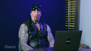 The Undertaker teams up with Omaze to prank the WWE Universe