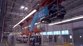 BMW X3 and X4 Production Spartanburg 2