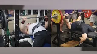 How I Got a Strong Bench Press