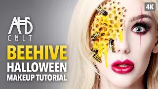 AHS: Cult Beehive Halloween Makeup Tutorial