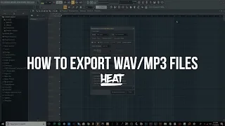 How To Export WAV & MP3 Files In FL Studio (Stop Your Mix From Sounding Bad After Exporting)