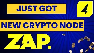 JUST GOT A NEW HOT CRYPTO NODE / ONLY WEEK 1/ WHAT IS ZAP NODE/ HOW TO BUY/ HOW MUCH CAN EARN/ COST?