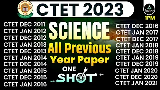 🎯 Science Previous Year Questions Marathon | CTET 2022-23 | Shivam Sir | Result Guru