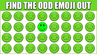 HOW GOOD ARE YOUR EYES #148 l Find The Odd Emoji Out l Emoji Puzzle Quiz