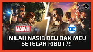 NASIB REBOOT DCU JAMES GUNN DAN MCU SETELAH SECRET WAR - Futurist Explain