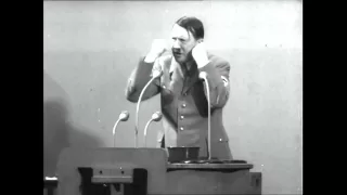 Hitler Ranting