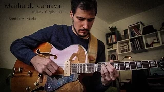 Black Orpheus/Manhã de Carnaval + Free TAB + Backing Track