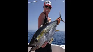 Costa Rica Tuna and Sailfish Fishing-  QUEPOS FISHING ADVENTURE