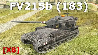 FV215b (183) - 4 Kills • 7,6K DMG • WoT Blitz