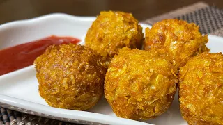 Crispy Chicken Balls Recipe / Fried Chicken Ball Recipe / Ramadan 2023 / Iftar Special Recipe