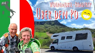 ITALIEN mit dem WOHNMOBIL | Durch die Po-Ebene in den APENNIN (05/2023) Frühjahrstour #4