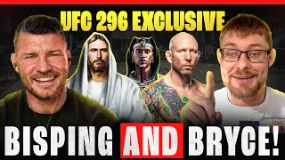 BISPING interview: BRYCE MITCHELL on UFC 296, Josh Emmett, Evolution & AI, Volkanovski vs. Topuria