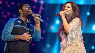 Arijit Singh Live With Shreya Ghosal ❤️ Beautiful Performance 🔥 PM Music