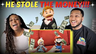 SML Movie "Rich Mario!" REACTION!!!