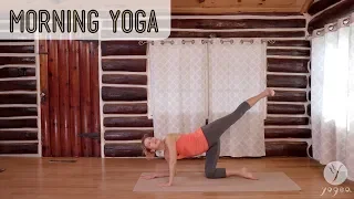 Morning Yoga Routine: Amp Up (open level)