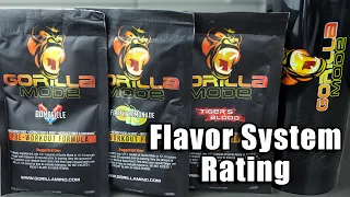 Gorilla Mode Pre Workout Taste Test | COMPREHENSIVE TASTEBUD BREAKDOWN | 3 Flavor Review MY ANALYSIS