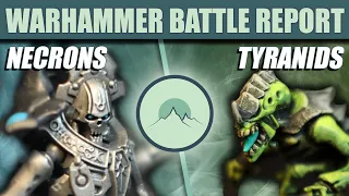 Tyranids vs. Necrons [Warhammer 40k Boarding Actions Battle Report]