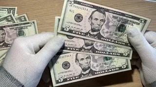 Коллекция банкнот США