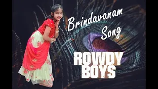 #Brindavanam Dance | Rowdy Boys | Mainavi | LWP