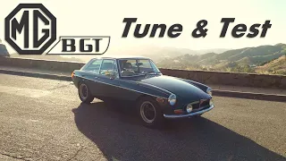 We Resurrect This MGB GT With a Tune Up and Test Drive - Limit 55 E10