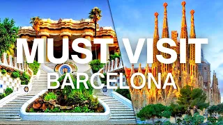 TOP 10 Places in BARCELONA you MUST visit