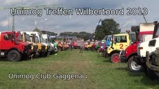 Unimog Treffen Wilbertoord 2013, The Netherlands, Unimog club Gaggenau