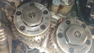 Dodge charger v6 engine timing mark