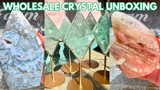 NEW Wholesale Crystal Unboxing, Crystals Available for Sale Now!