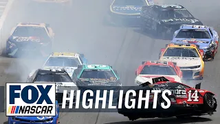 NASCAR Cup Series at Daytona | NASCAR ON FOX HIGHLIGHTS