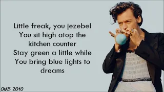 Harry Styles - Little Freak (lyrics)
