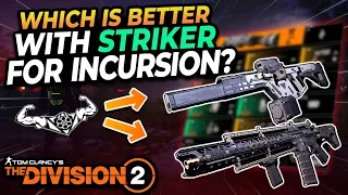 The Division 2 "STRIKER WITH CHAMELEON IS BETTER THAN ST. ELMO'S ENGINE?"