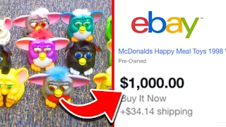 10 Happy Meal Toys That Are Now Worth Serious MONEY!!!