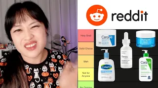 Chemist Ranks Reddit's Top Skincare Products