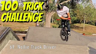 Attempting 100 Different Tricks!