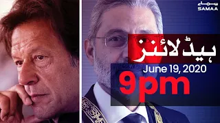 Samaa Headlines 9pm | We accept the Supreme Court's decision: PM Imran Khan | SAMAATV