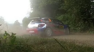 Kubica on the limit rallye Deutschland 2013 (HD)