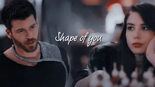 Ezgi e Ozgur || Shape Of You