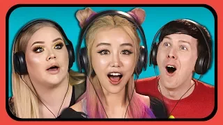 YOUTUBERS REACT TO ODDLY SATISFYING COMPILATION #2