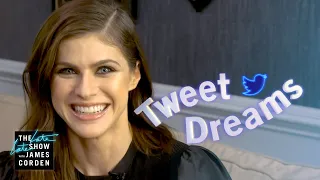 Tweet Dreams w/ Alexandra Daddario