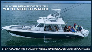 The Only 455CC Everglades Boats Video You'll Need to Watch!