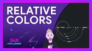 Thinking on ways to solve RELATIVE COLORS