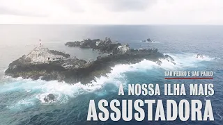 A ilha brasileira mais próxima da África que vai desaparecer