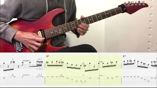 Funk Jazz Licks in Am (with Guitar Tab)