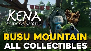 Kena Bridge Of Spirits All Collectibles In Rusu Mountain (All Rots, Chests, Shrines, Mail, Hats...)