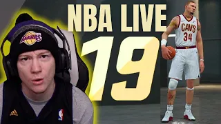 I played NBA Live 19 in 2024...