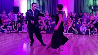 Show Chicho Frumboli & Juana Sepulveda in Bailemos Tango Festival 2021. Танго в Києві.