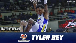 Tyler Bey posts double-double in semis win | PBA Season 48 Commissioner's Cup