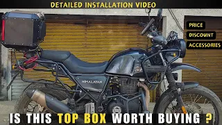 Is this Top Box Worth Buying? Auto Engina I Himalayan