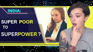 India: Super Poor to Super Power??? | Karolina Goswami | REACTION!!!